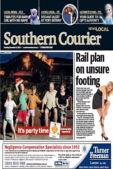 Southern Courier - December 9th 2014