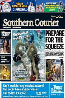 Southern Courier - June 16th 2015