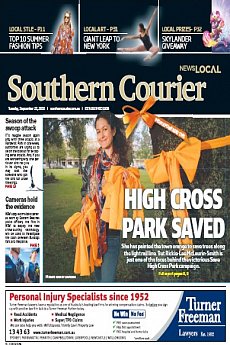 Southern Courier - September 22nd 2015