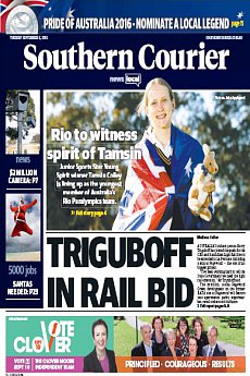 Southern Courier - September 6th 2016