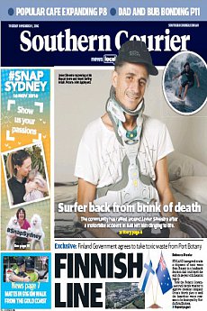 Southern Courier - November 1st 2016