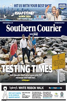 Southern Courier - November 15th 2016