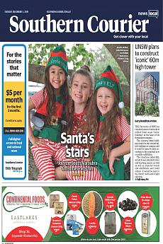 Southern Courier - December 3rd 2019
