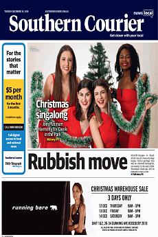 Southern Courier - December 10th 2019